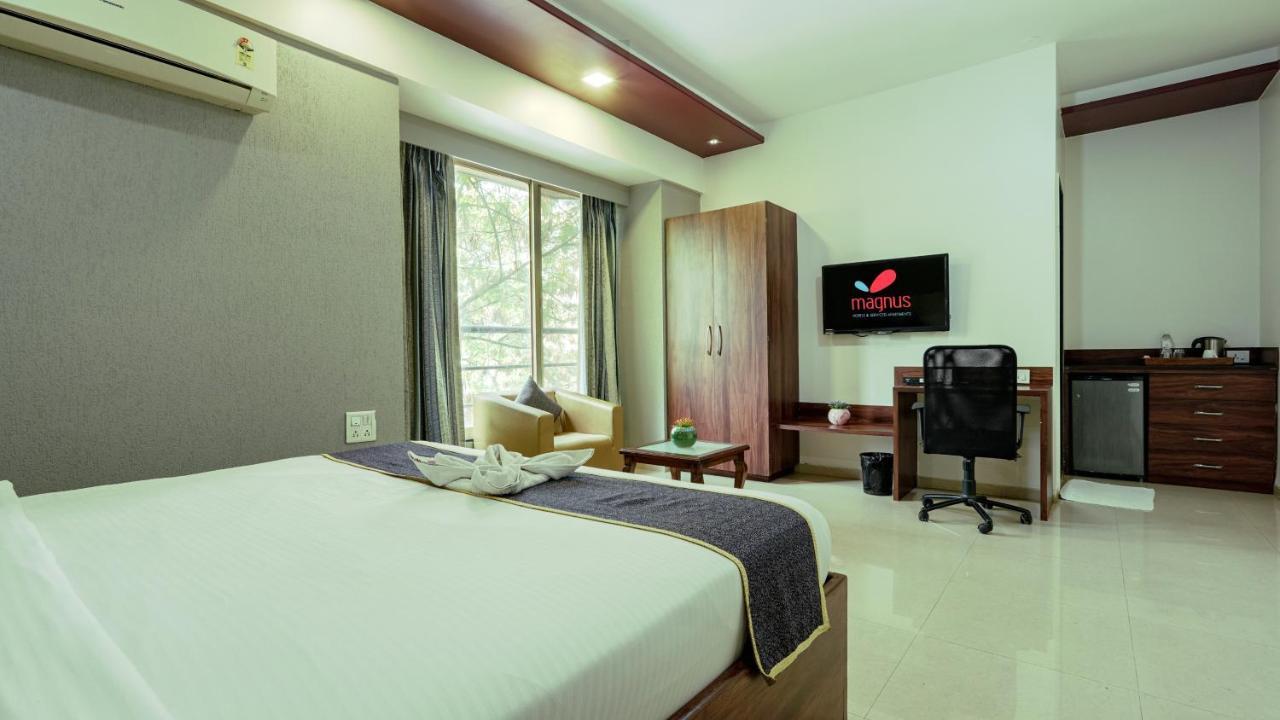 Magnus Vosiv Suites Kalyani Nagar Pune Esterno foto