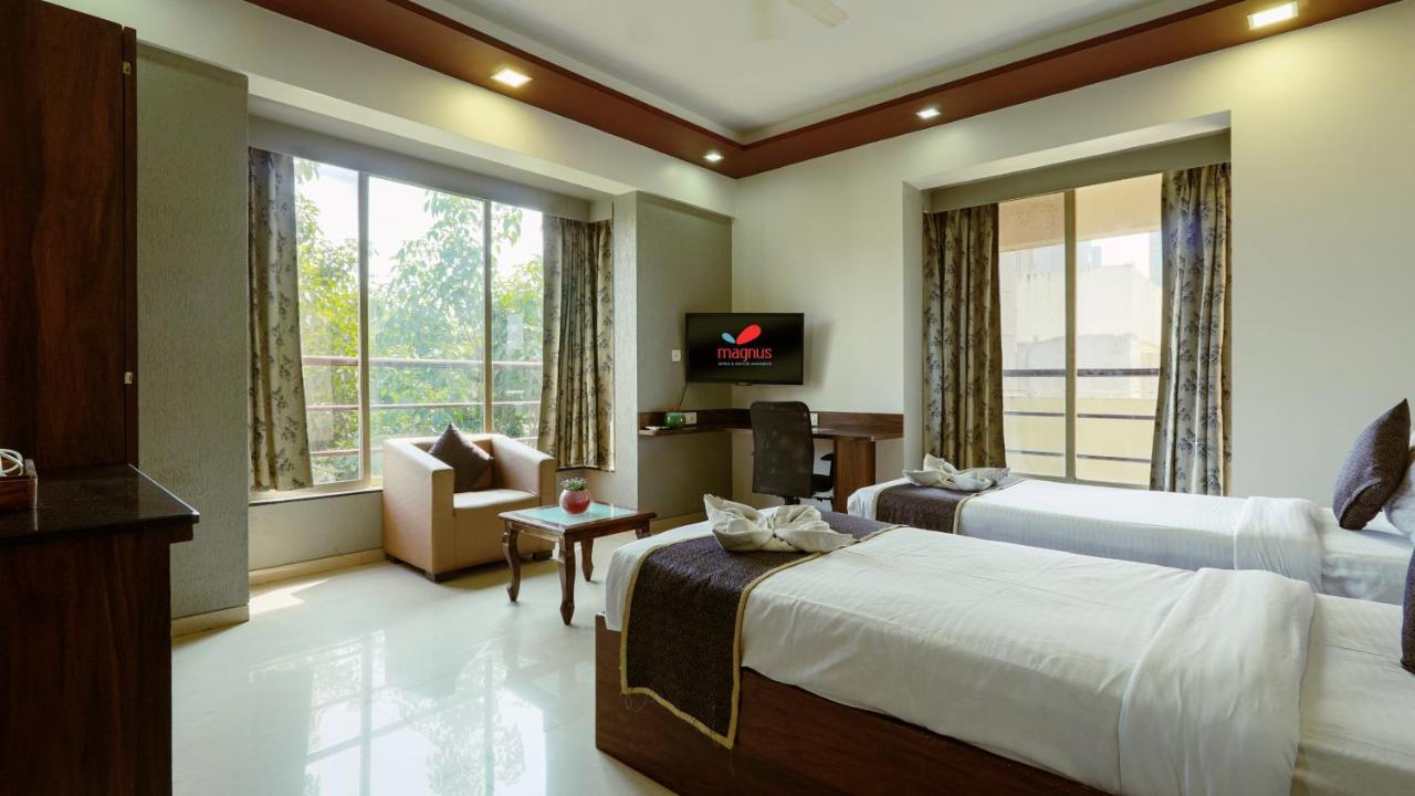 Magnus Vosiv Suites Kalyani Nagar Pune Esterno foto